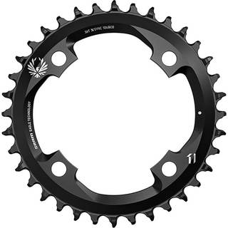 Drev SRAM X-Sync 2 Eagle MTB aluminium 104 bcd 1 x 11-12 gear 36T sort