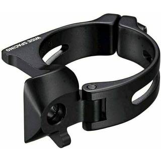 Forforskifterklemme SRAM Wide Spacing sort 34.9 mm