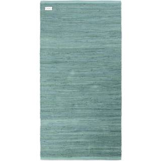 Rug Solid - Bomuldstæppe, jade - 60x90 cm.