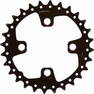 Shimano Klinge 28T FC-M675 64mm Sort 10-sp AJ-type