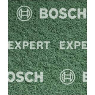 BOSCH Sæt af 2 EXPERT Fiberpuder EXPERT N880 fiberpude til håndslibning 115 x 140 mm, til universalbrug, XS, 2 stk.
