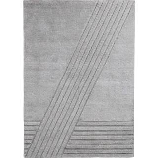 Woud Kyoto Gulvtæppe 170x240 Grå