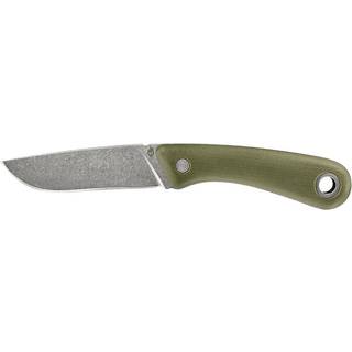 Spine Compact Fixed Blade - Green