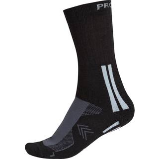 ProJob 649027 9027 uldstrømpe Black 36-39