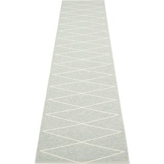 Pappelina, Max tæppe 70x320 cm sage / vanilla