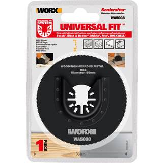 Worx 80mm rundsavklinge