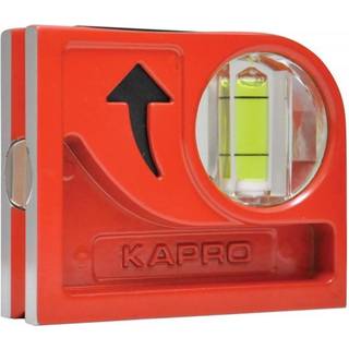 KAPRO Mini vaterpas CYCLOPS med DualView V-spor og magnet