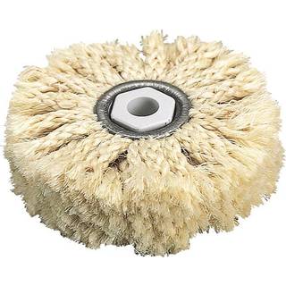 WOLFCRAFT Fiberbørste, sisal 85x20mm