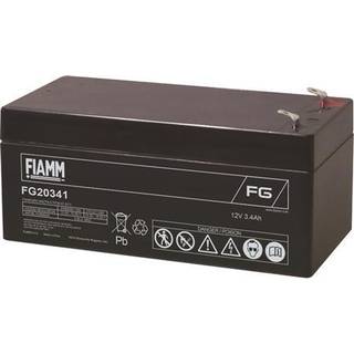Fiamm Blybatteri 12V/3,4Ah