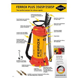 Mesto højtryksprøjte Ferrox 6l., 6 bar, 3565 140561