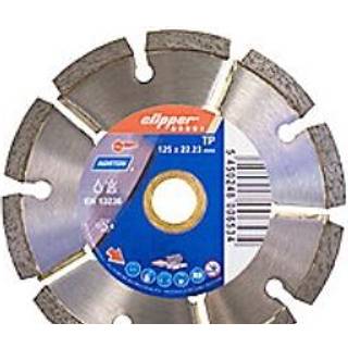 Clipper Diamantklinge 125x22,2x6,5mm, Durator Professional TP