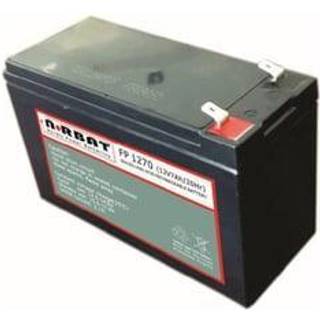 NorBat 7 Ah T2 FP1270 Blyakkumulator