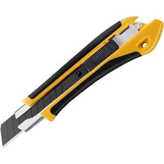 BATO Kniv bræk-af 18 mm B-CLA. Soft Grip (6158)