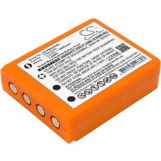 HBC Radiomatic Keynote 3,6V 2000mAh Ni-MH Kranbatteri
