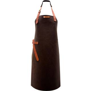 Utah forklæde i choco, XL