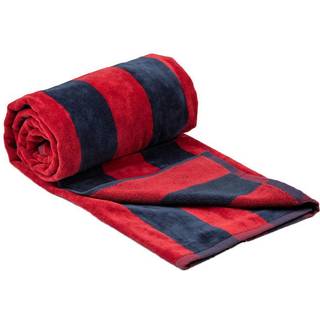 Lord Nelson Victory 420644 badehåndklæde cabana Navy/Red One size