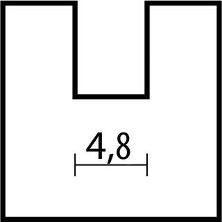 Proxxon notfræser 4,8 mm - 29026