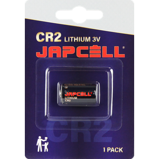 Japcell batteri CR2 lithium batteri
