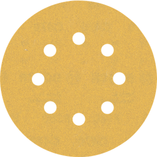 Sandpapir Bosch C470; 125 mm; G180, 50 stk.