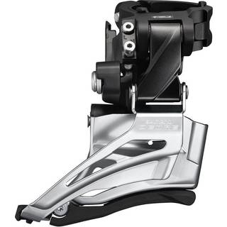 Forskifter Shimano Deore FD-M6025-H, 2 gear, high clamp, dual pull