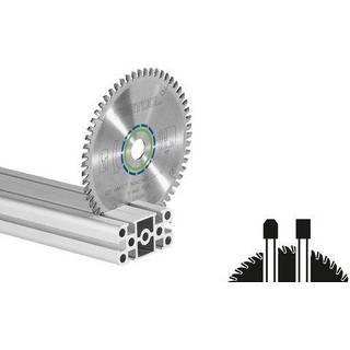 Rundsavsklinge til aluminium Festool; 240x2,8x30,0 mm; TF80; -5°
