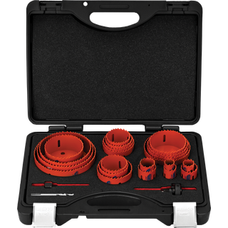 Hulsavsæt 3834-SET-223 20-121mm, 25 dele