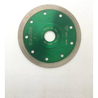 DIATECH DIAMANT Diamant fliseklinge flettet "kant" Ø125 mm (1250-130)