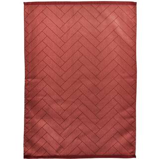 Södahl Viskestykke Tiles, Dusty Cedar