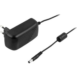 12 volt DC strømforsyning adapter 2 A