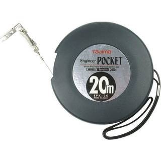 Tajima Pocket båndmål fig. 4, 10 mm - 20 meter