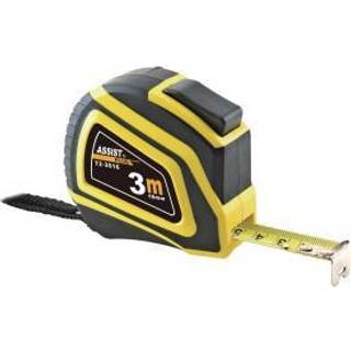 Assist 3m båndmål 16 mm Self Lock