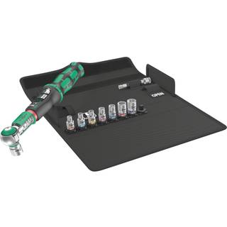 Momentnøgle Wera Safe-Torque A 1 Imperial Set 1; 1/4''; 2-12 Nm; 10 stk.