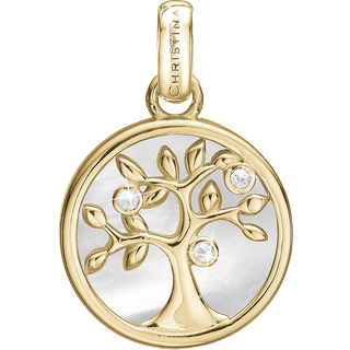 Christina Jewelry Tree of Life perlemor sølv vedhæng