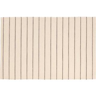 Line Gulvtæppe, Beige, 60x90 cm