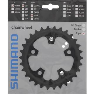 Shimano Sora klinge ø 74 mm 30T sort