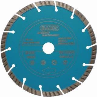 Baier diamantskæreskive beton 'blå' 185mm