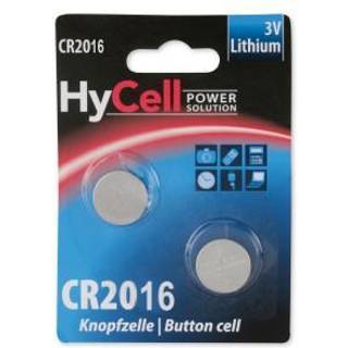 Batteri CR2016 K2 3V litium knapcelle