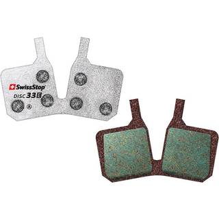 Skivebremsebelægninger Swissstop Brake Pad Disc 33 E
