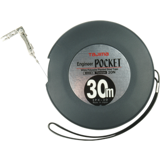 Tajima båndmål pocket 1 - 30 meter
