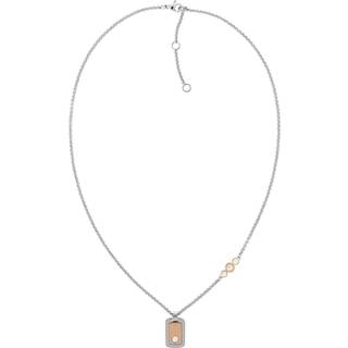 Tommy Hilfiger 2780577 Halskette Layered Damen 54cm, verstellbar