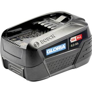 GLORIA Bosch PBA batteri, 18V, 4,0 Ah