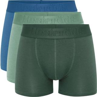 Tights "gunnar" 3-pak | Bambusviskose | Blå