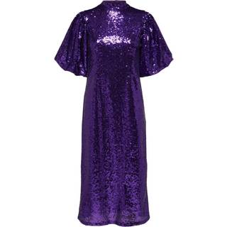 Sola 2/4 Midi Sequins Dress