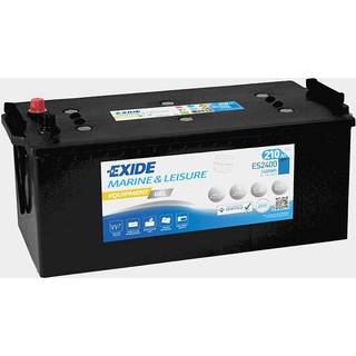 Batteri til Camping Mover og Forbrug Exide ES2400 Equipment Gel-Batteri 12V 210Ah
