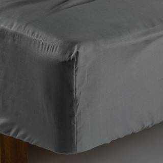 Kosta Linnewäfveri 420070 faconlagen lyocell Mørkegrå 120x200