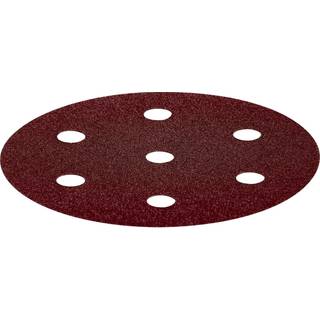 Sandpapir til excentersliber Rubin2; 90 mm; P120; 50 stk.