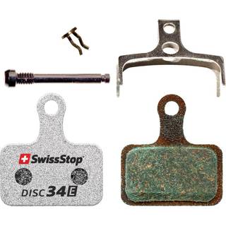 Skivebremsebelægninger Swissstop Brake Pad Disc 34 E