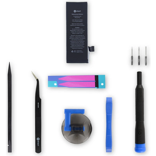 iFixit - Batterikit til iPhone 5c - 2510 mAh