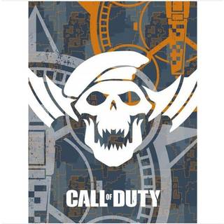 Call of Duty Fleece tæppe - 130 x 170 cm