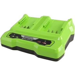 Oplader Greenworks G24X2UC2; 24 V